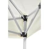 thumbnail of METRO PROFESSIONAL Tenda dobrável Thagpi para restauração, aço/poliéster, 3 x 3 m, repelente de água, branco