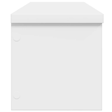 thumbnail of vidaXL Keukenrek stapelbaar 60x15x16 cm bewerkt hout wit