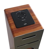 thumbnail of Tour de son finition Bois avec lecteur CD, Bluetooth, FM et USB, 100W + télécommande+clé USB 32Go