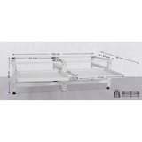 thumbnail of Doppel Waschmaschinen-Untergestell Tampa weiß