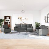 thumbnail of Ensemble de canapés 4 pcs repose-pied et coussins décoratifs Modèle Sésame