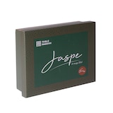 thumbnail of Coffret de 4 mugs Jaspe 35 cl vert -  35.00 cl Rond Porcelaine Table Passion 8.50x8.50 cm
