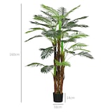 thumbnail of 4goodz Kunstplant Kunstpalm 160 cm  met 36 Takken