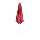 thumbnail of Sombrilla N19, sombrilla de jardín, Ø 3m inclinable poliéster/aluminio 5kg ~ rojo