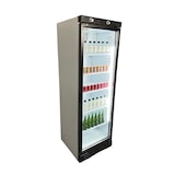 thumbnail of Flaschenkühlschrank mit Glastür Getränkekühlschrank Kühlschrank Gastro 382 L