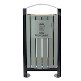 thumbnail of ROSSIGNOL Corbeille de tri 2x60L emballage - autres déchets ARKEA BRIK