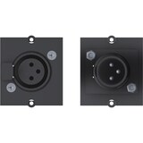 thumbnail of BACHMANN Rahmen XLR 3-polig BAM-3