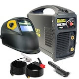 thumbnail of 200 Amp MMA 100% CONTINUOUS + TIG + Stanley Automatic 9/13 motorkap lasmachine STANLEY FATMAX