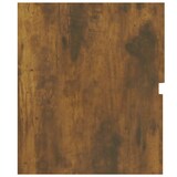 thumbnail of vidaXL 2-tlg. Badmöbel-Set Räuchereiche Holzwerkstoff 1,5x80x37cm