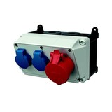 thumbnail of Mennekes Steckdosen-Kombination 910007