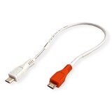 thumbnail of VALUE USB 2.0 Oplaadkabel, Micro B male / male, 0,3m