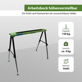 thumbnail of 4x Arbeitsböcke klappbar höhenverstellbar bis 91 cm Unterstellböcke Stützböcke Klappböcke