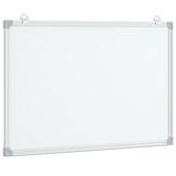 thumbnail of vidaXL Whiteboard magnetisch 40x30x1,7 cm aluminium