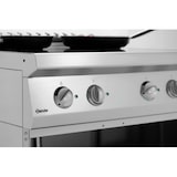 thumbnail of Placa de inducción de 4 fuegos - 20 kW - base abierta - Bartscher. Bartscher