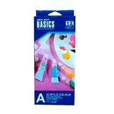 thumbnail of ARTIST - Set de 12 Tubos de Pintura Acrílica en Colores Brillantes Surtidos