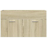 thumbnail of vidaXL Waschbeckenunterschrank Sonoma-Eiche 80x38,5x46cm Holzwerkstoff