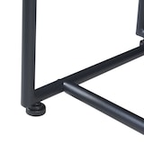 thumbnail of Helloshop26 - Mesa de consola 120 x 40 x 75 cm MDF com efeito de mármore branco 03_0010881