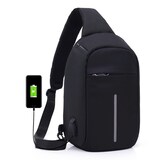 thumbnail of Sac à Dos USB Etudiant Voyage Cartable Ecole Anti Vol pour Powerbank Noir YONIS
