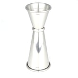 thumbnail of Cocktail7 Doseur Cocktail Alcool 25/50ml Jigger Professionnel Acier Inoxydable Couleur Argent