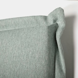 thumbnail of KLAST Cabecero desenfundable tapizado para cama de 135, 150 y 160 color menta Louise