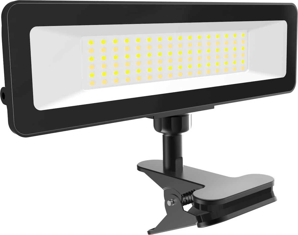 Refletor LED portátil Wech 10 de 10W, bateria recarregável USB-C ...
