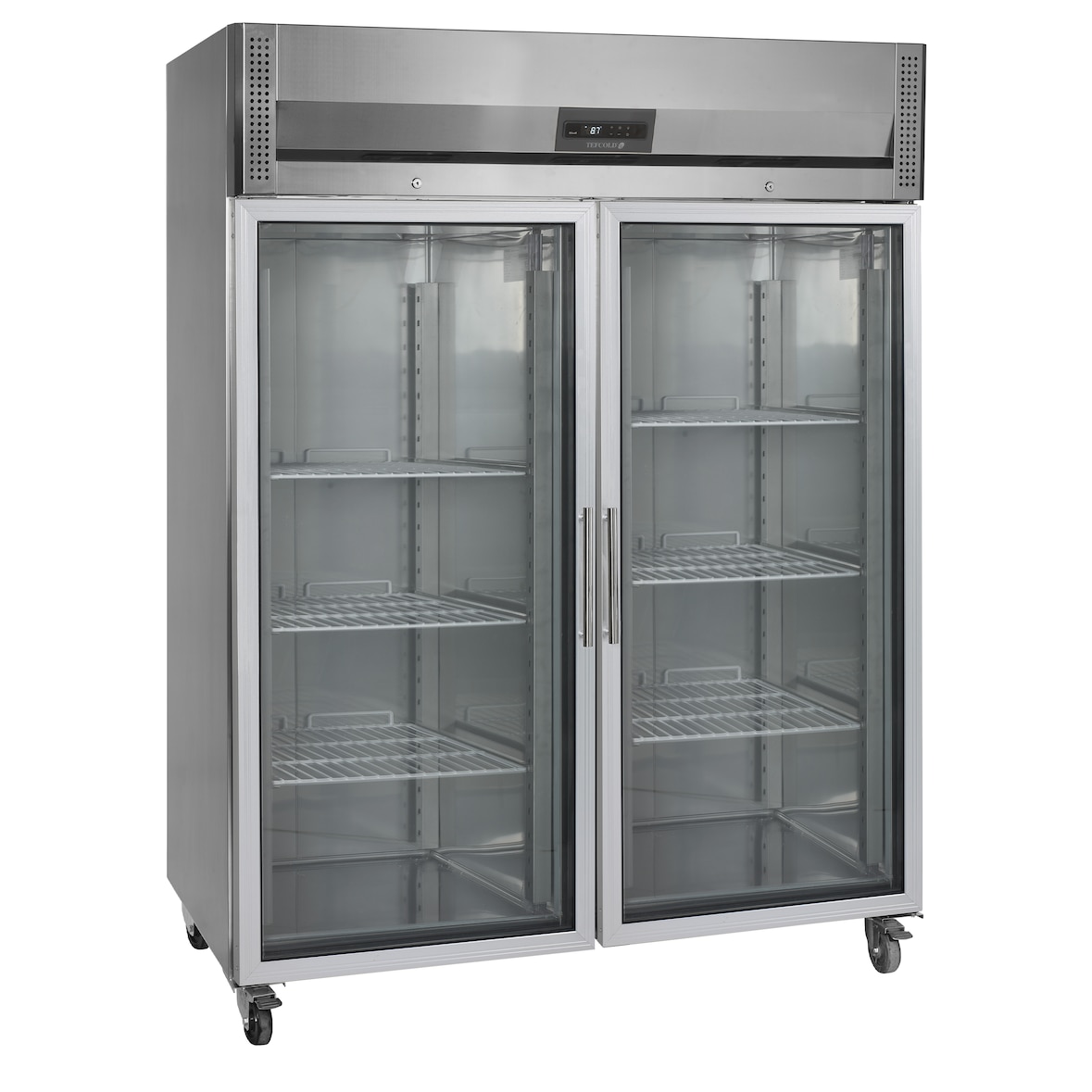 Réfrigérateur vertical GN2/1 1325 L - SS304 | Tefcold - RK1420G