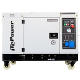 thumbnail of DG10000SE Generador Diésel Insonorizado ITCPower Monofásico 8,5Kw