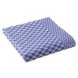 thumbnail of Touchon/Grubentuch, blau/grau; VE=5 Stk. : blau / grau kariert : 100% Baumwolle 120 g/Stück