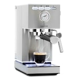 thumbnail of Pausa Espressomaker 1350 Watt 20 Bar Druck Wassertank: 1,4 Liter Edelstahl Silber-Metallic