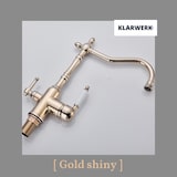 thumbnail of Julián | Estera de filtro brillante dorada de 3 vías vintage|Grifo de Osmosis de Acero Inoxidable para Catering Cocina  Retro filtro 360° 3 conexiones