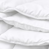 thumbnail of Bettenset 155x220 2 teilig OEKO-TEX - Bettdecke 155x220 Set mit Kissen 80x80 (Kopfkissen) - Ganzjahres Bettdecke / Steppdecke