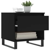 thumbnail of vidaXL Couchtisch Schwarz 50x46x50 cm Holzwerkstoff