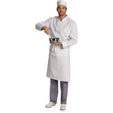 thumbnail of Tablier Taille mi-long de cuisine blanc 70cm