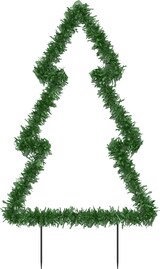 thumbnail of vidaXL Weihnachtsbaum mit Erdspießen und 115 LEDs 90 cm