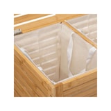 thumbnail of Mueble para la colada de bambú Sicela 100 l / Cesto ropa sucia / Cesta ropa sucia