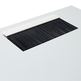 thumbnail of HMF 63409-07 Serverschrank 10 Zoll, 9 HE, 31,2 x 30 x 46 cm, Lichtgrau