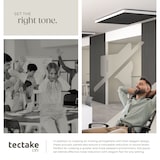 thumbnail of tectake Pannelli acustici Sonic Wall II effetto legno  Quercia Nera