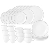 thumbnail of Seltmann Weiden Lido Black Line Komplett-Service 36-teilig