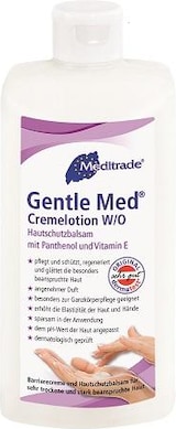 thumbnail of Gentle Med Cremelotion W/O 100ml Tube