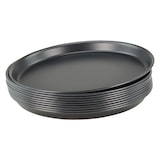 thumbnail of 10 Stück Pizzablech rund aus Blaublech Ø 30 cm schwere Profiqualität