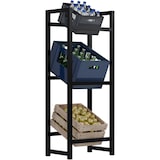 thumbnail of Krattenrek Stack zwart/116x47x31 cm