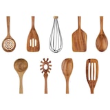 thumbnail of Set d'ustensiles de cuisine en bois d'acacia SKOV - 12 pièces