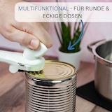 thumbnail of Westmark Sicherheitsdosenöffner, mit Zange, Länge: 18 cm, Rostfreier Edelstahl/Kunststoff, Klu, Weiß, 10332260