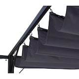thumbnail of BERLINLODGE Ersatzbezug | BxT  320x250cm | für Dach Pergola Pavillon 3x3m | Grau