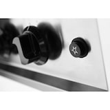 thumbnail of HENDI Cuisinière à gaz - 5 feux, châssis ouvert, Kitchen Line, 14,3kW, 900x640x(H)910mm