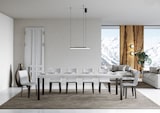 thumbnail of Everyday Premium Ausziehtisch 200/460x90 cm Esche weiß Beine anthrazit