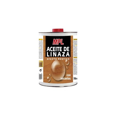 Aceite de linaza 750ml mpl