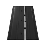 thumbnail of Lareira Bioetanol Embutida ou Independente Insert Black 1200 - Lareira Bioetanol Slim Preta com Dois Painéis de Vidro, Tanque de 3L - 120cm