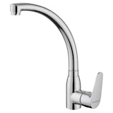 thumbnail of Torneira de Cozinha INFINITON CapelACH341 – Aço Inoxidável, Monocomando, Bica Alta 34,3 cm, Rotação 360°, Eco Design