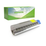 thumbnail of Green2Print Toner gelb ersetzt OKI 43865729 passend für OKI ES2232A, ES2632A, ES5460A